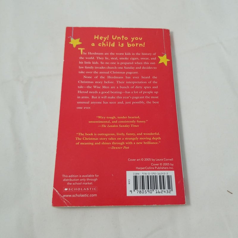 The Best Christmas Pageant Ever by Barbara Robinson, Paperback | Pangobooks
