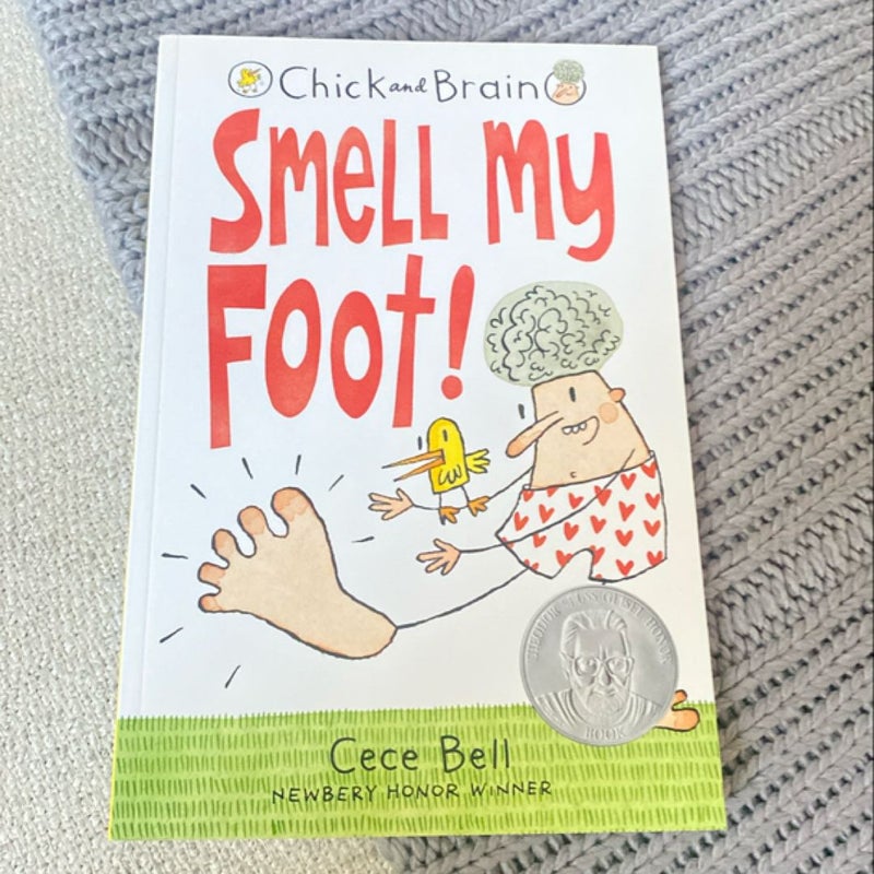 Chick and Brain: Smell My Foot!