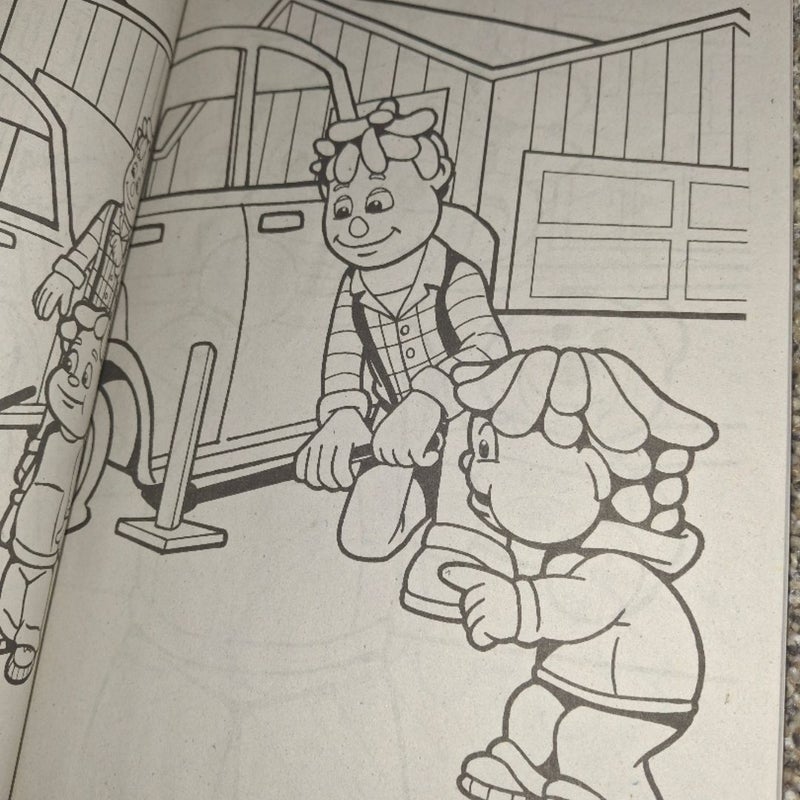 Sid the Science Kid Coloring Book 