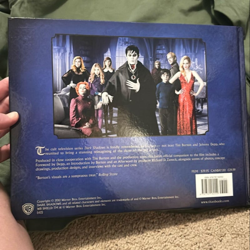 Dark Shadows: the Visual Companion