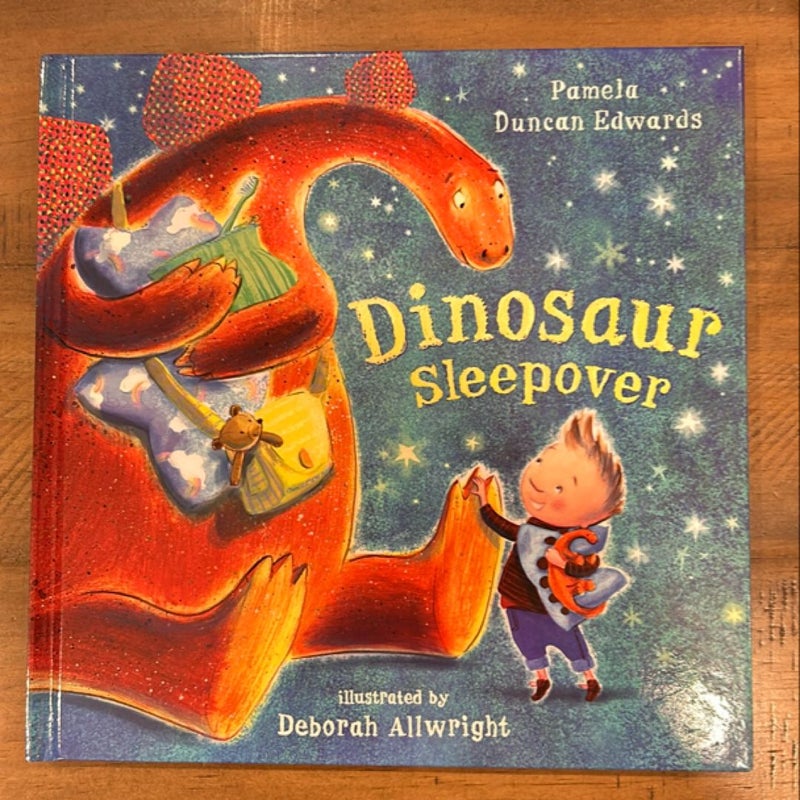 Dinosaur Sleepover