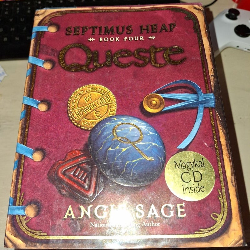 Septimus Heap, Book Four: Queste