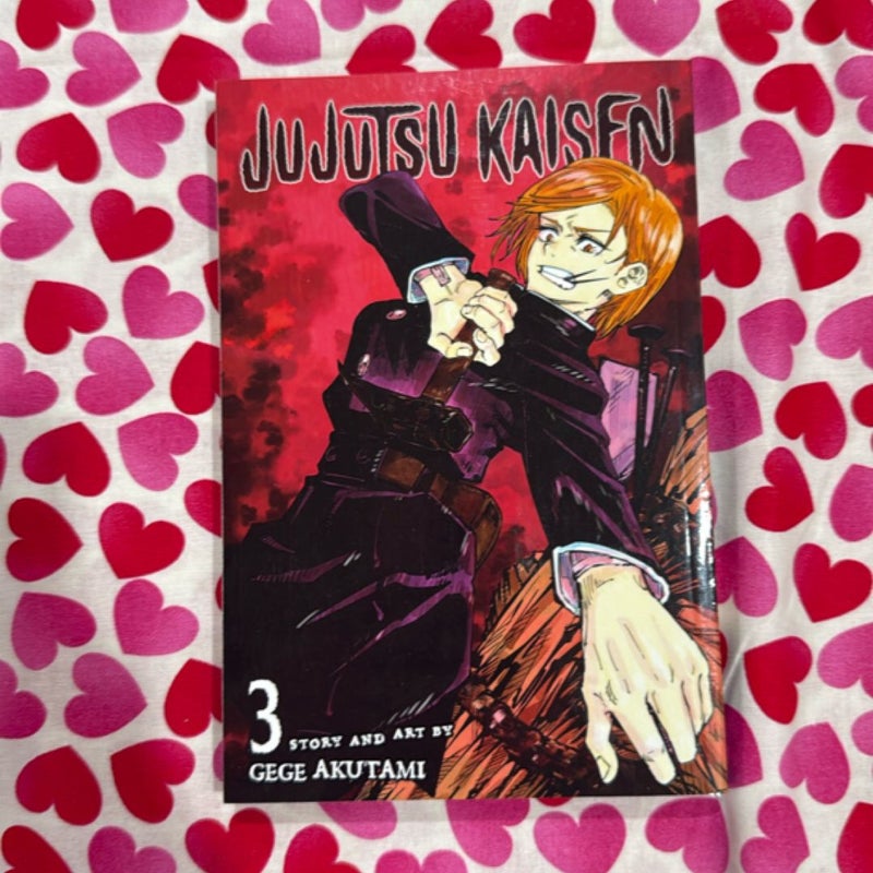 Jujutsu Kaisen, Vol. 3