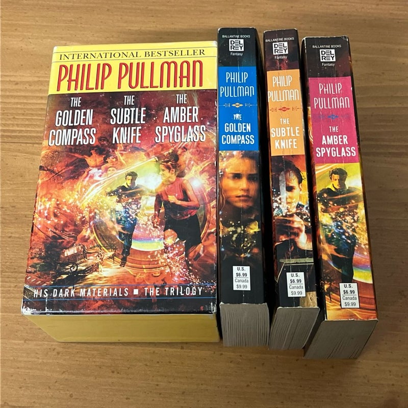 His Dark Materials Boxset