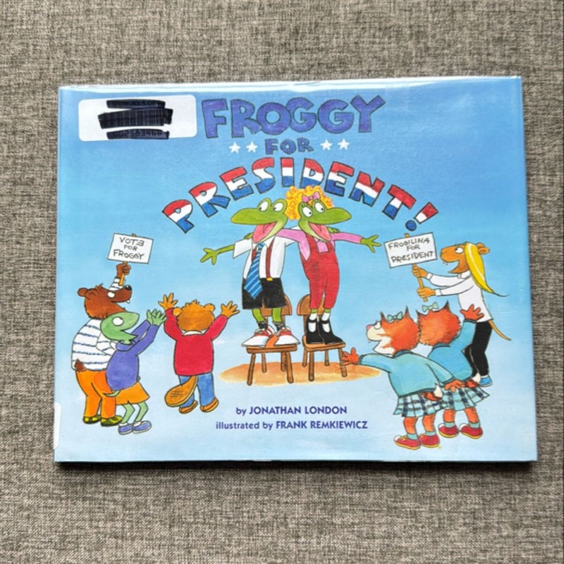 Froggy for President!