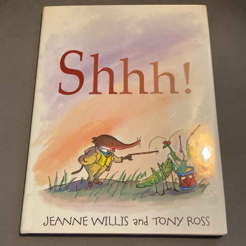Shhh!