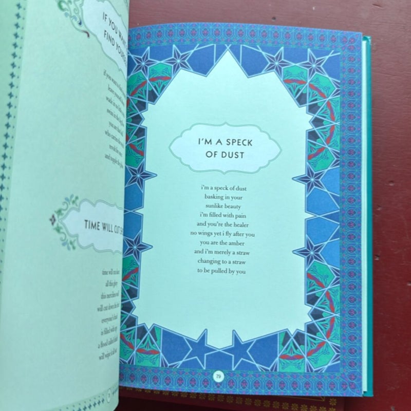 The Friendship Poems of Rumi