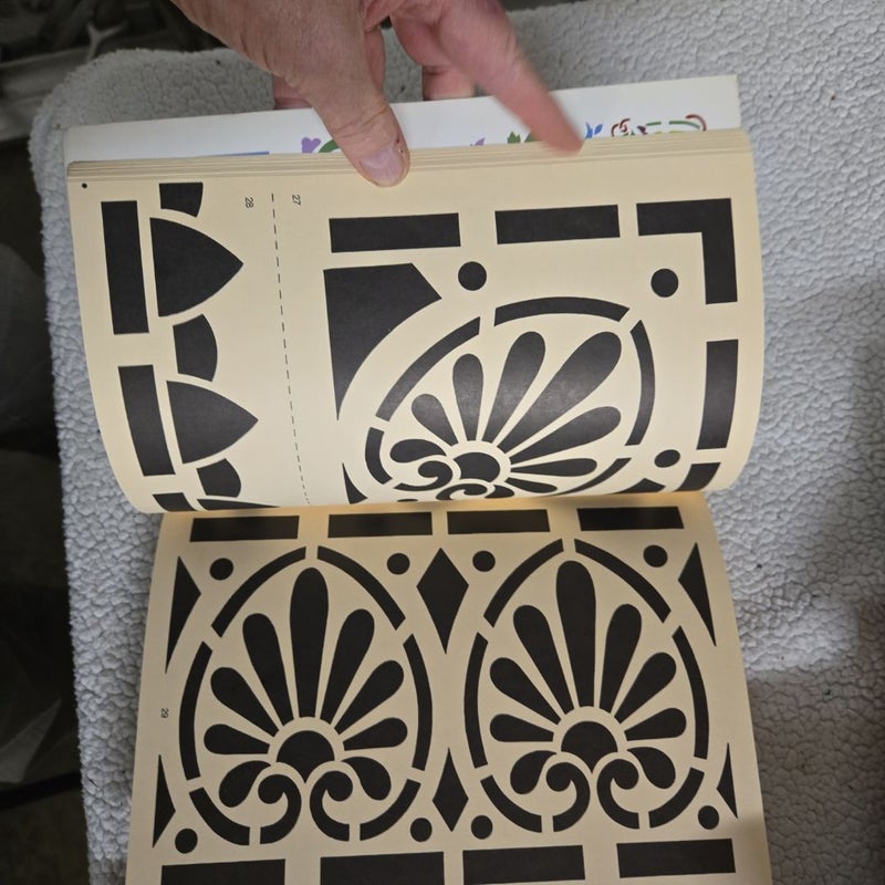 Border Designs-Cut and Use Stencils