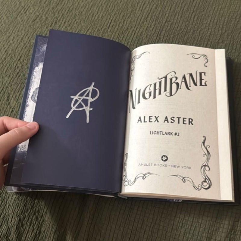 Nightbane Signed