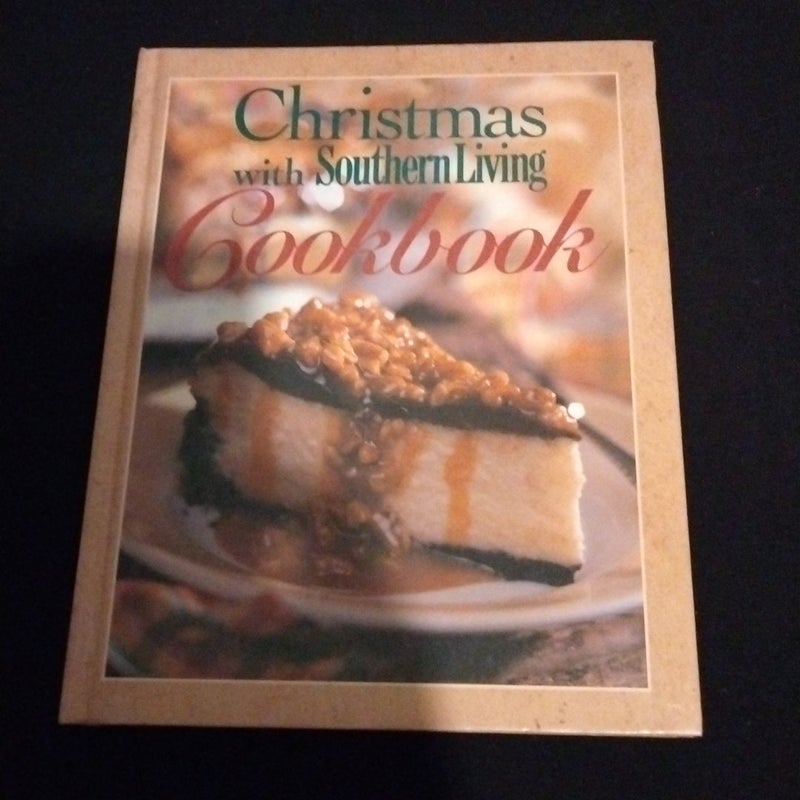 Christmas with Southern Living Cookbook