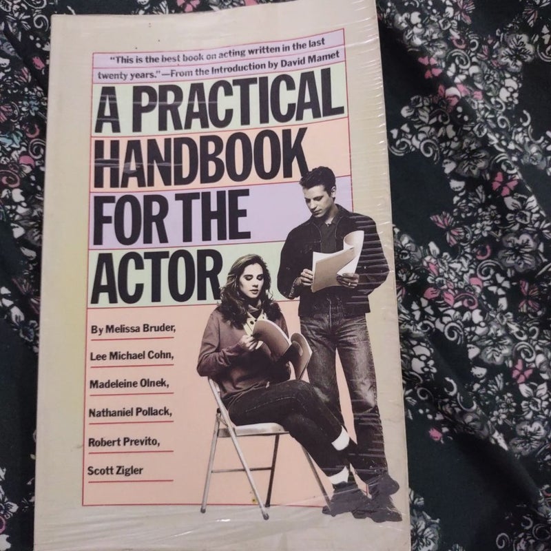 A Practical Handbook for the Actor