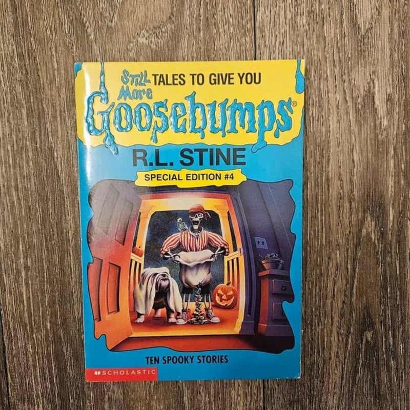 Tales to give you goosebumps 1-5 (7 books)