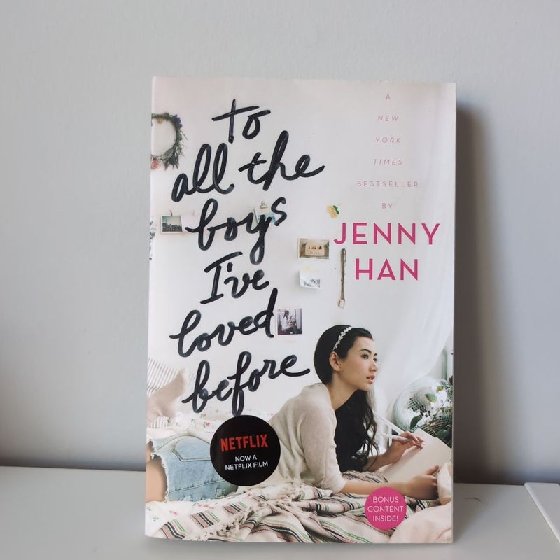 To All the Boys I've Loved Before