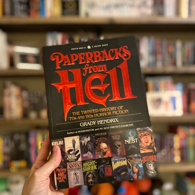 Paperbacks from Hell