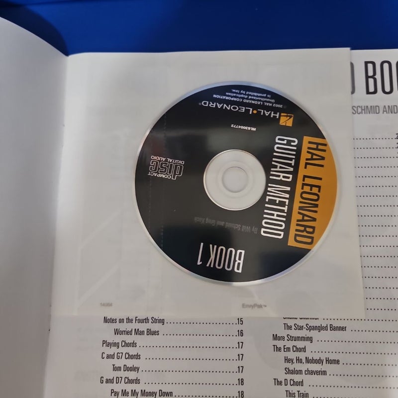 Hal Leonard GUITAR METHOD Book 1