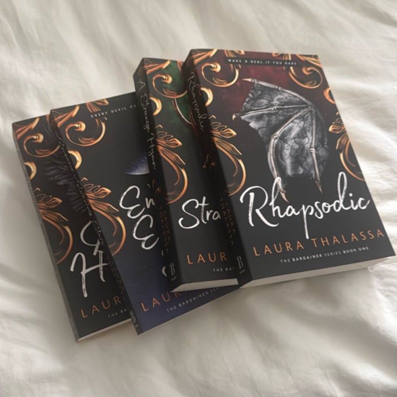 The Bargainer Series Books 1-4