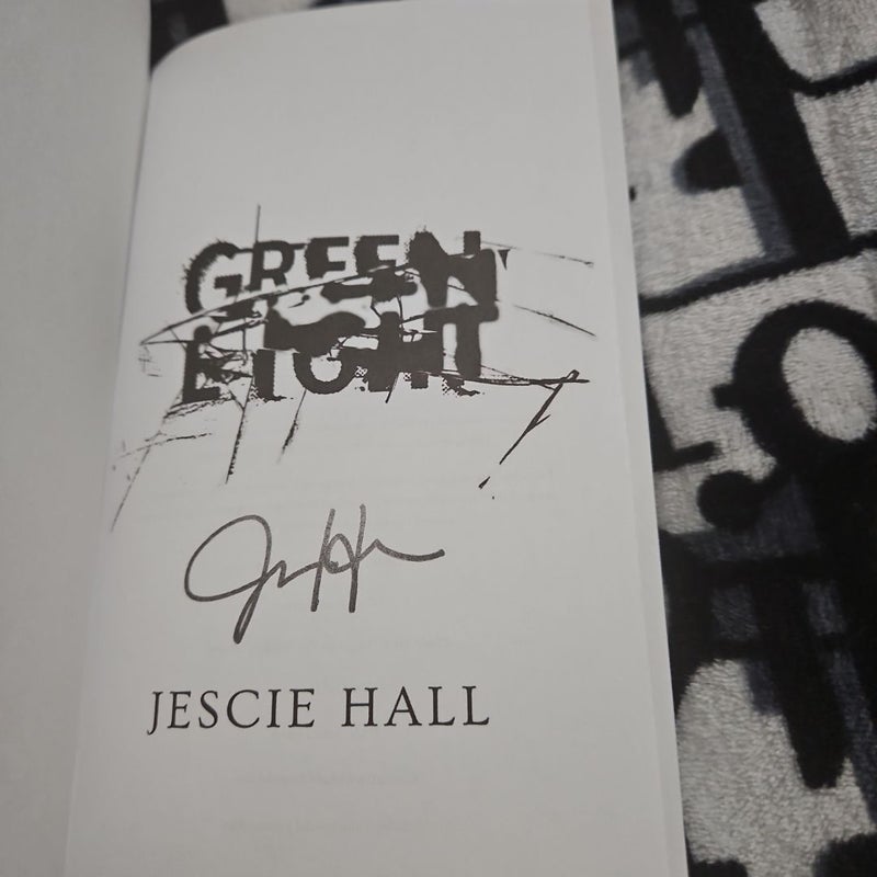 Green Light signed PS edition