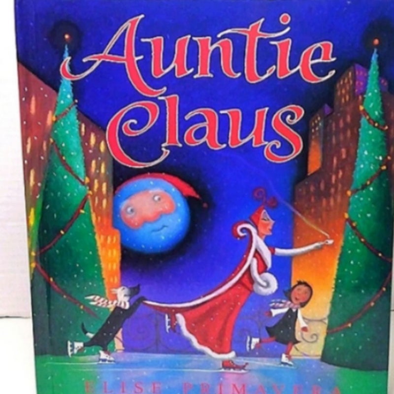 Auntie claus book