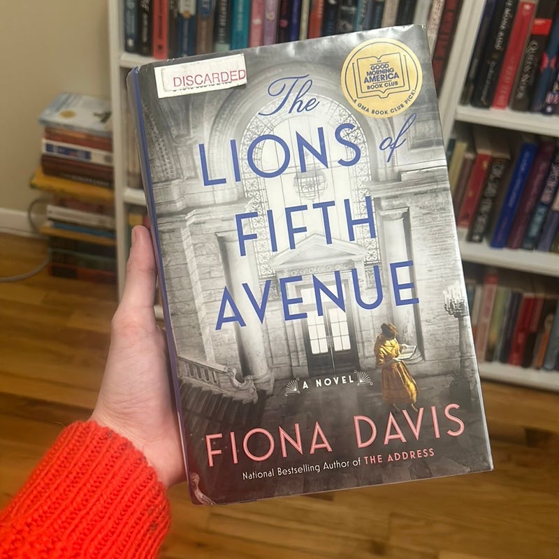 The Lions of Fifth Avenue