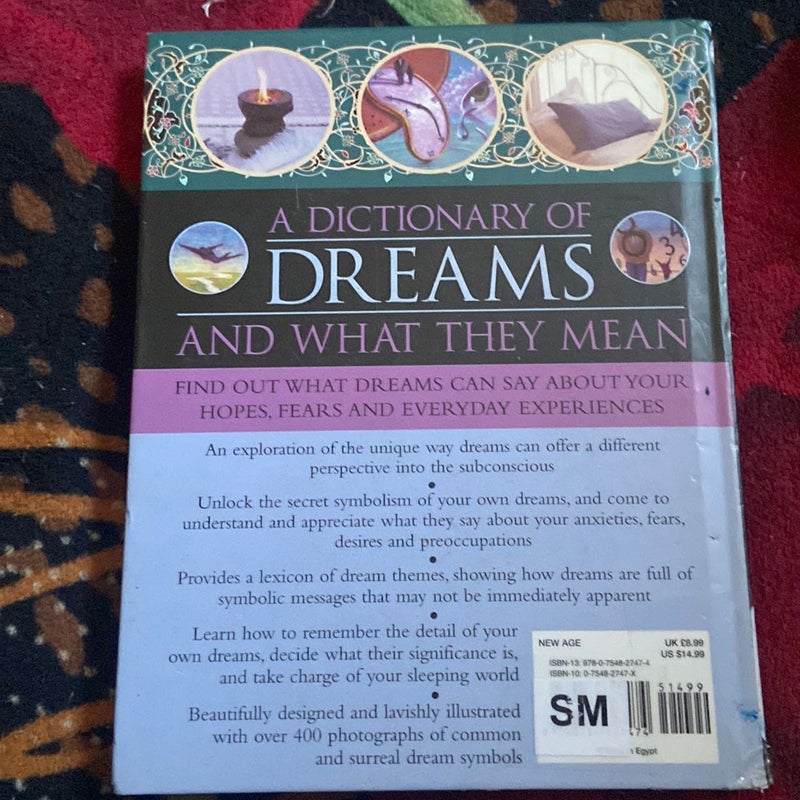 A Dictionary of Dreams and What They Mean