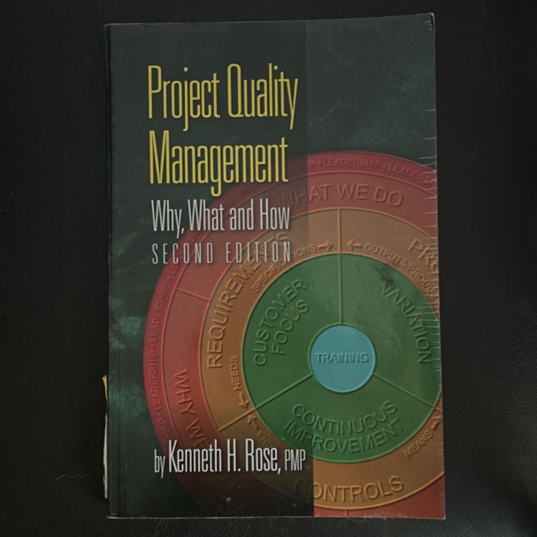 Project Quality Management, Second Edition