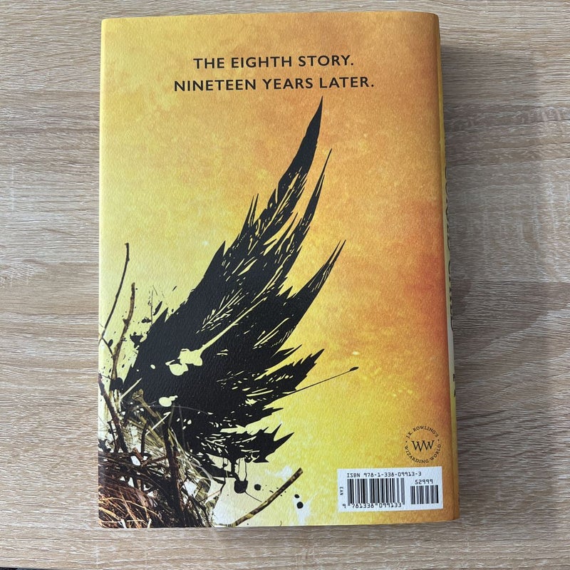 Harry Potter and the Cursed Child Parts One and Two (Special Rehearsal Edition Script)