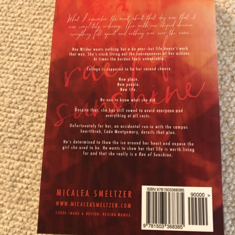 Rae of Sunshine - Signed Copy