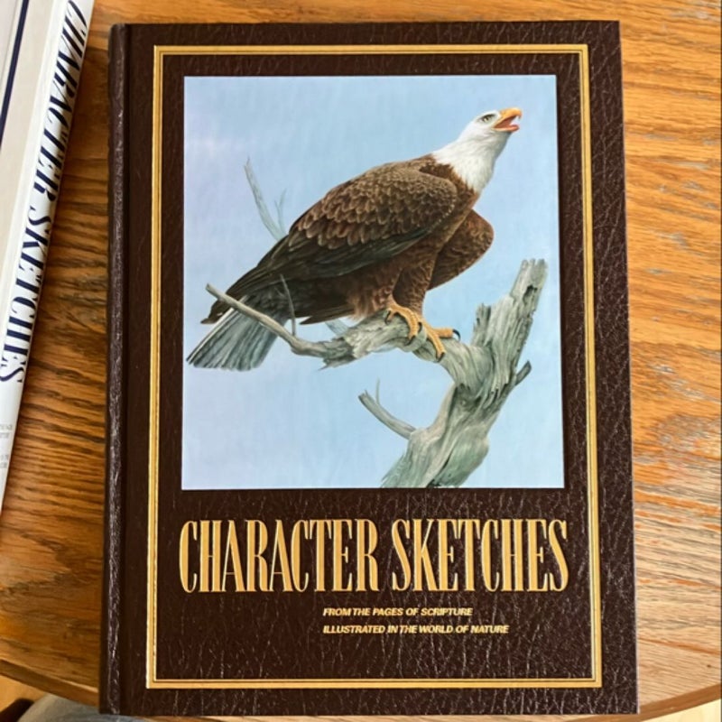 Character sketches volume 3