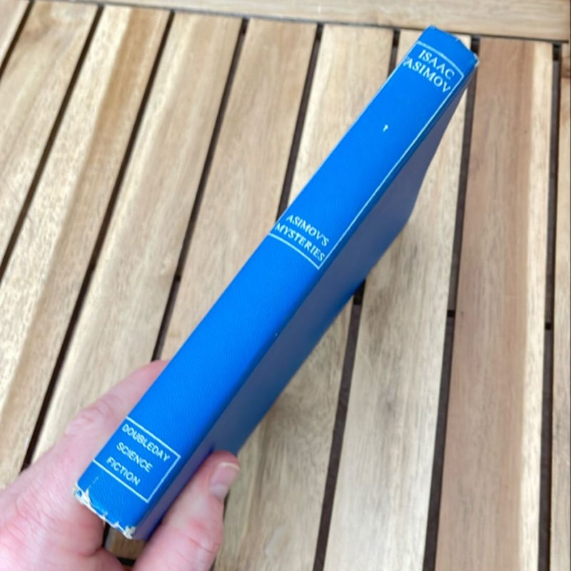 Asimov’s Mysteries (1968)