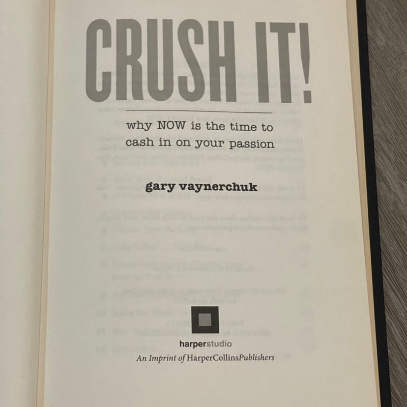 Crush It!