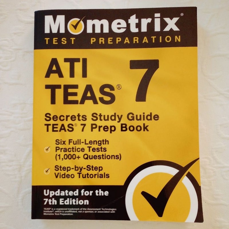 Mometrix ATI TEAS 7 Study Guide