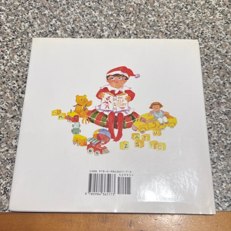 The Elf on the Shelf First Edition 
