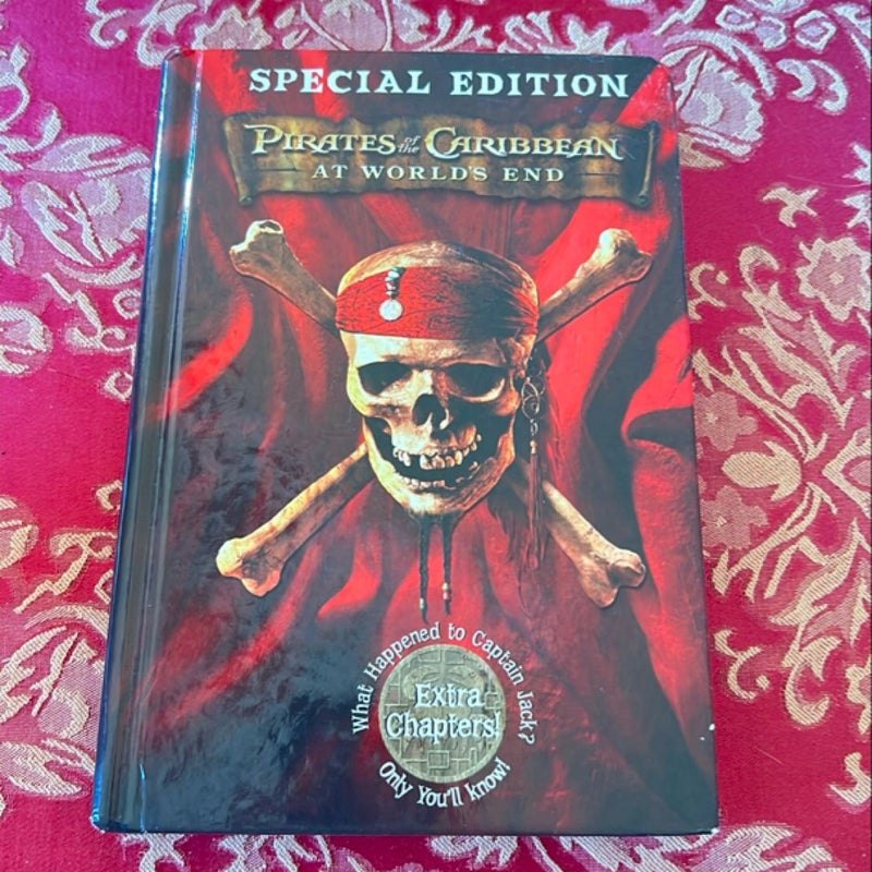 Pirates of the Caribbean: at World's End Story Book and CD