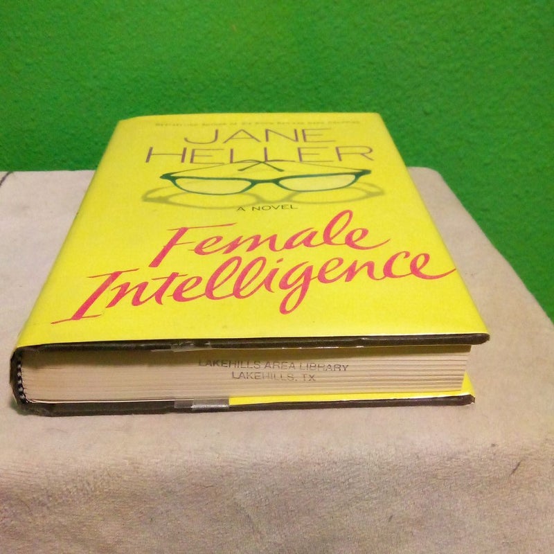 Female Intelligence - First Edition 