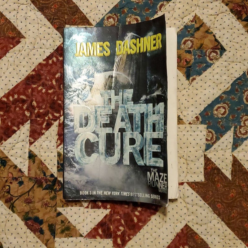 The Death Cure (Maze Runner, Book Three)