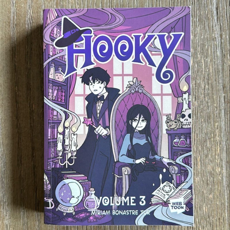 Hooky Volume 3