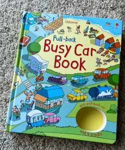 USBORNE Busy Car Book