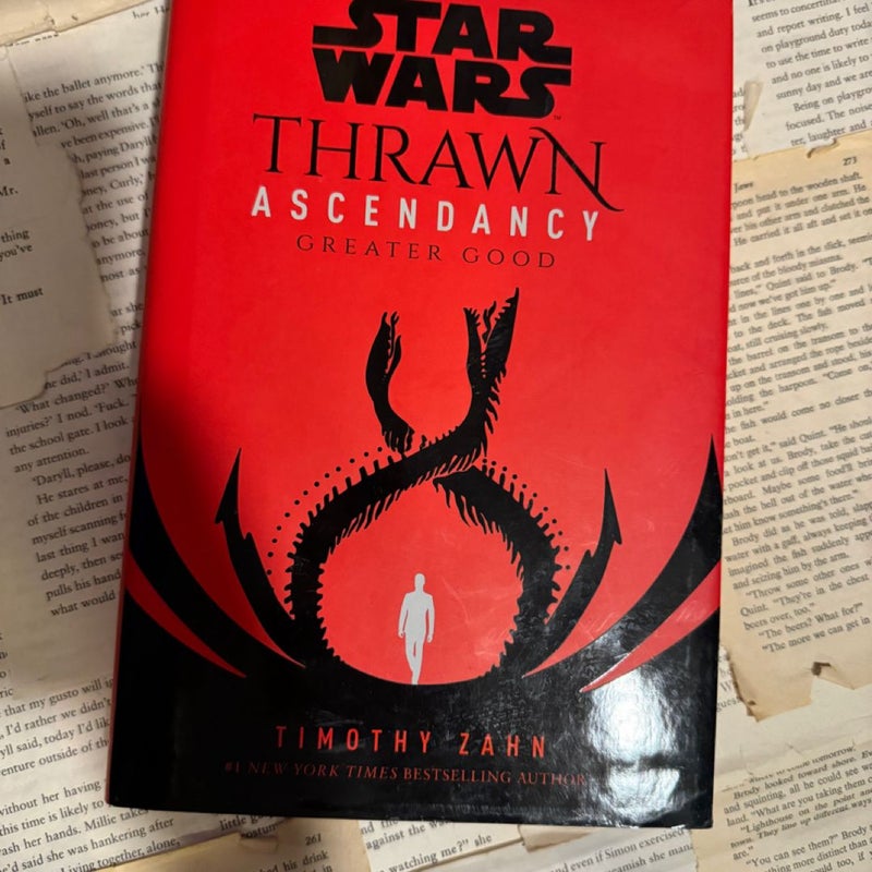 Star Wars: Thrawn Ascendancy (Book II: Greater Good)