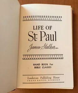 Life of St. Paul (1940 Zondervan Edition)