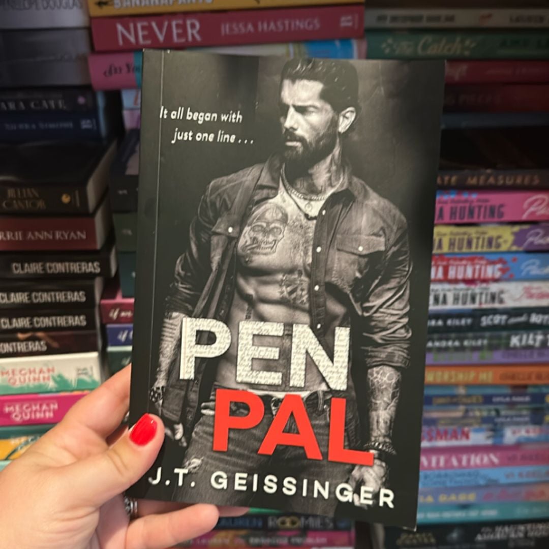 Pen Pal by J.T. Geissinger, Paperback | Pangobooks