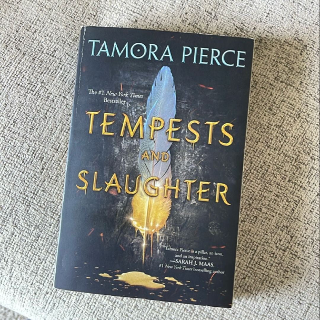 Tempests and Slaughter (the Numair Chronicles, Book One)