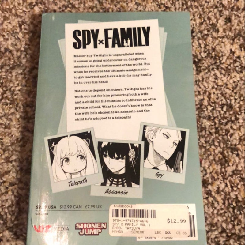 Spy X Family, Vol. 1