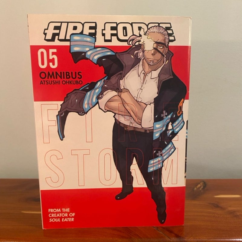 Fire Force OMNIBUS 5 (volumes 13 - 15)