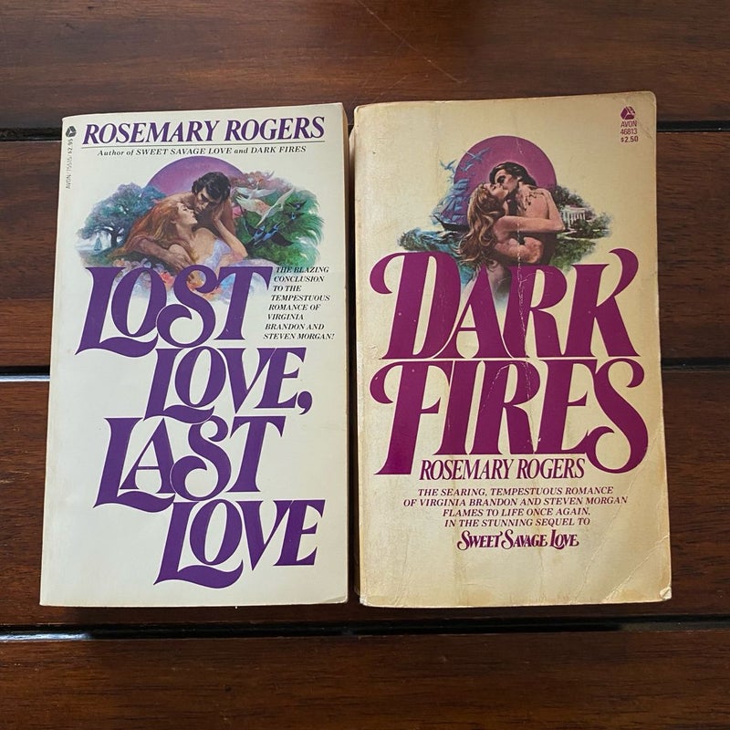 Dark Fires & Lost Love, Last Love