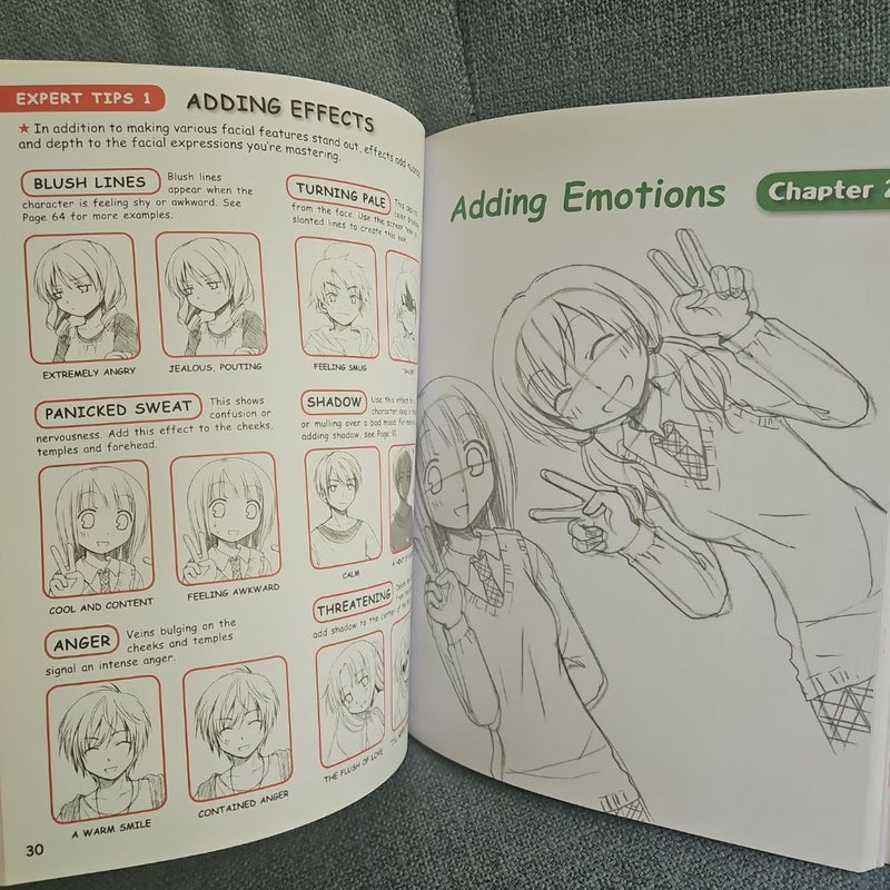Drawing Dynamic Manga Characters