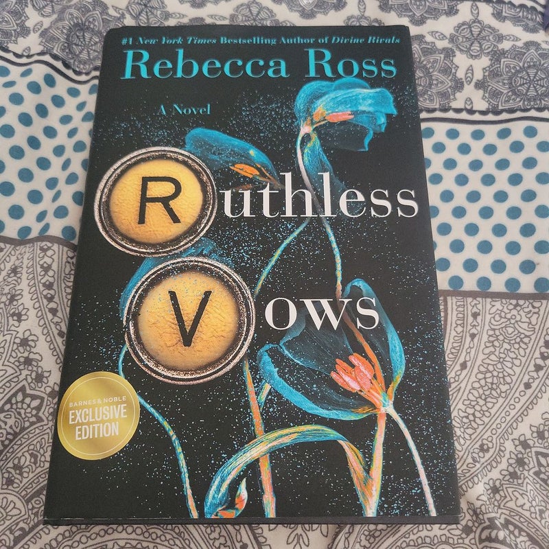Ruthless Vows- Barnes and Noble Exclusive Edition 
