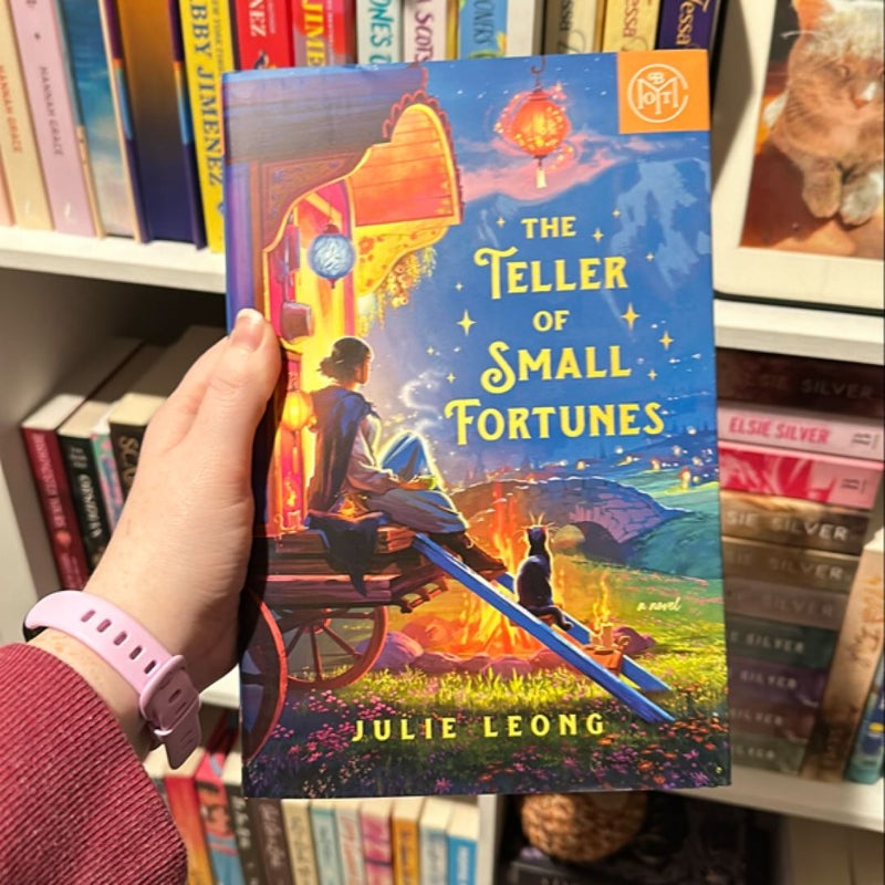 The teller of small fortunes book of the month botm