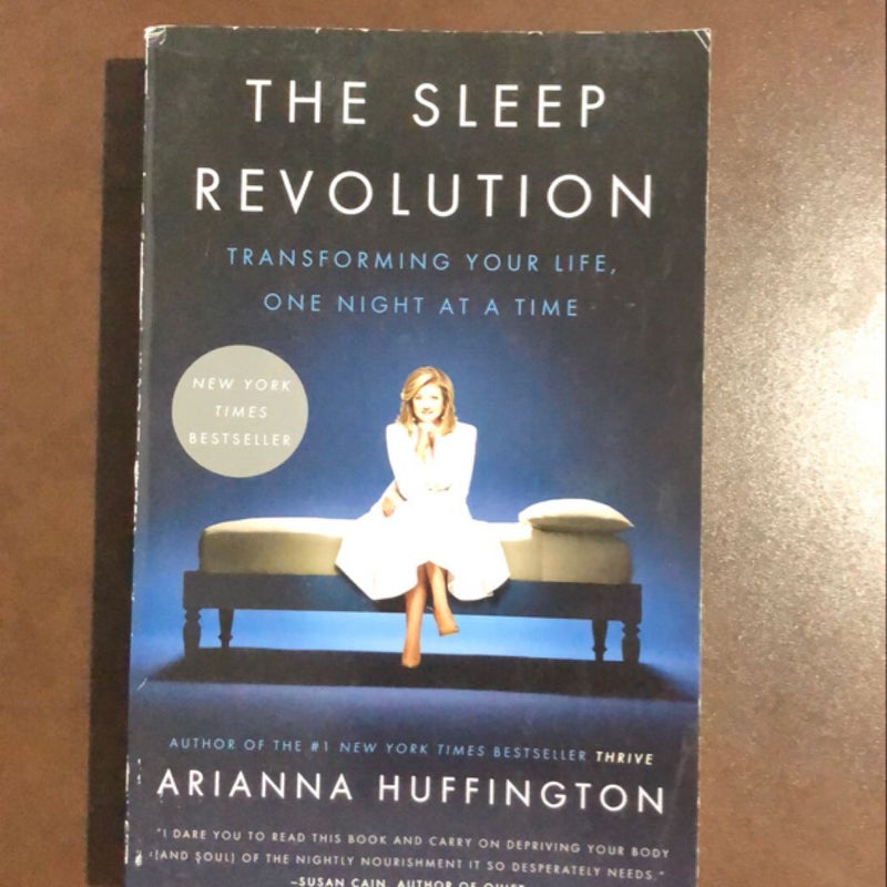 The Sleep Revolution