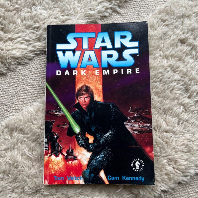 First Edition Star Wars Dark Empire Graphic Novel 1993 Paperback