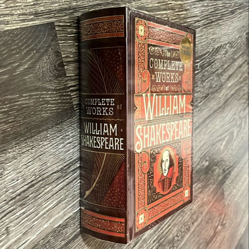 Complete Works of William Shakespeare (Barnes and Noble Collectible Classics: Omnibus Edition)